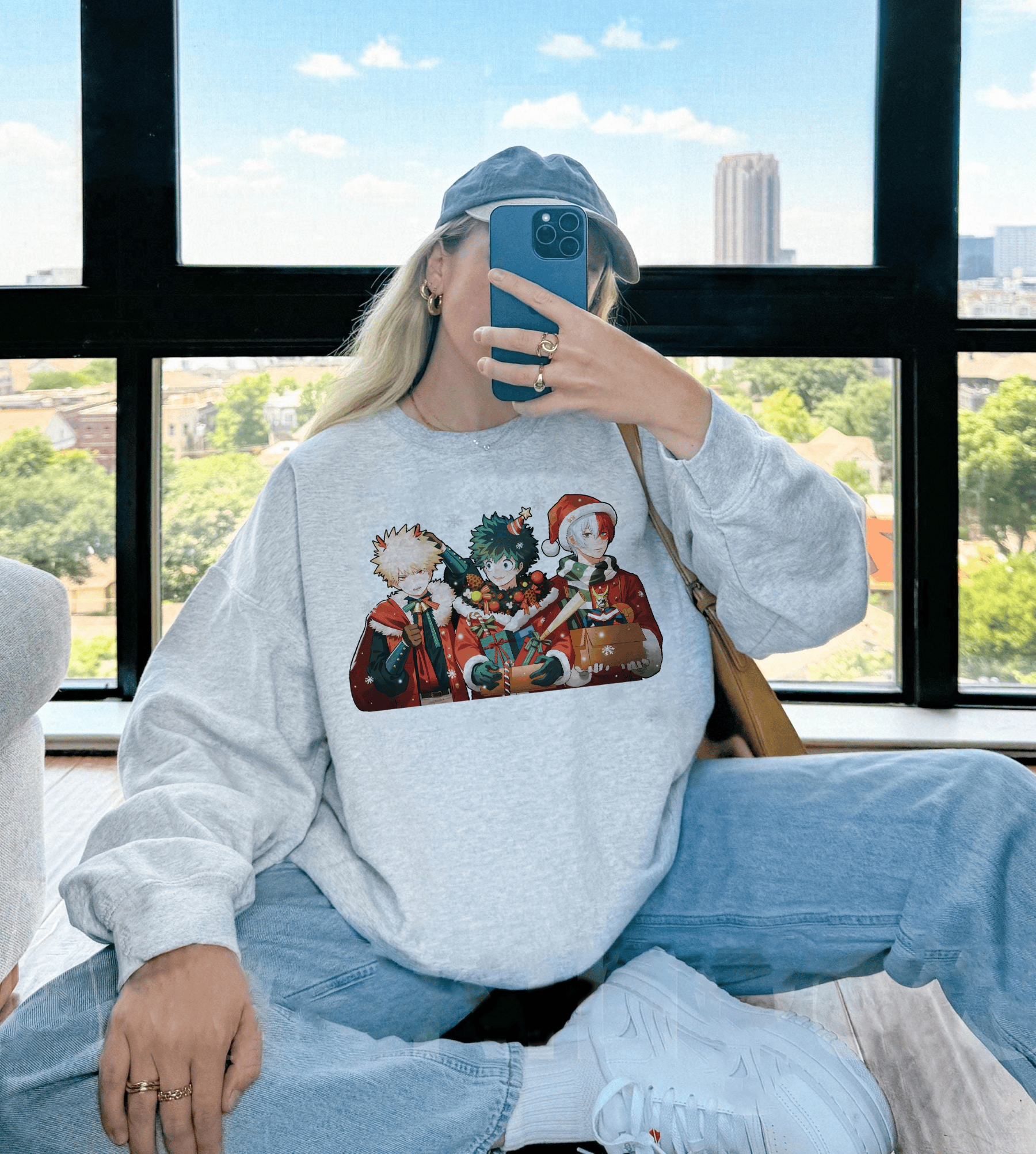 Merry Christmas MHA T Shirt, My Hero Academy Shirt, Anime Vintage Special T-shirt Unisex, Midoriya Anime Manga Shirt, Anime Shirt, Anime Lovers Shirt, Graphic Anime