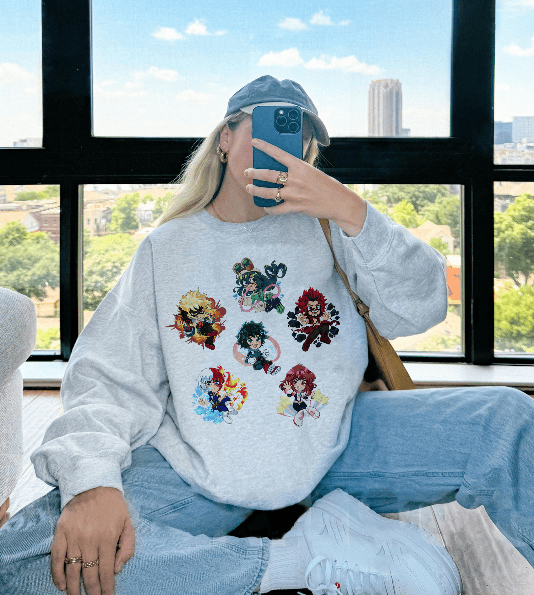 My Hero Academy Chibi Unisex T-Shirt