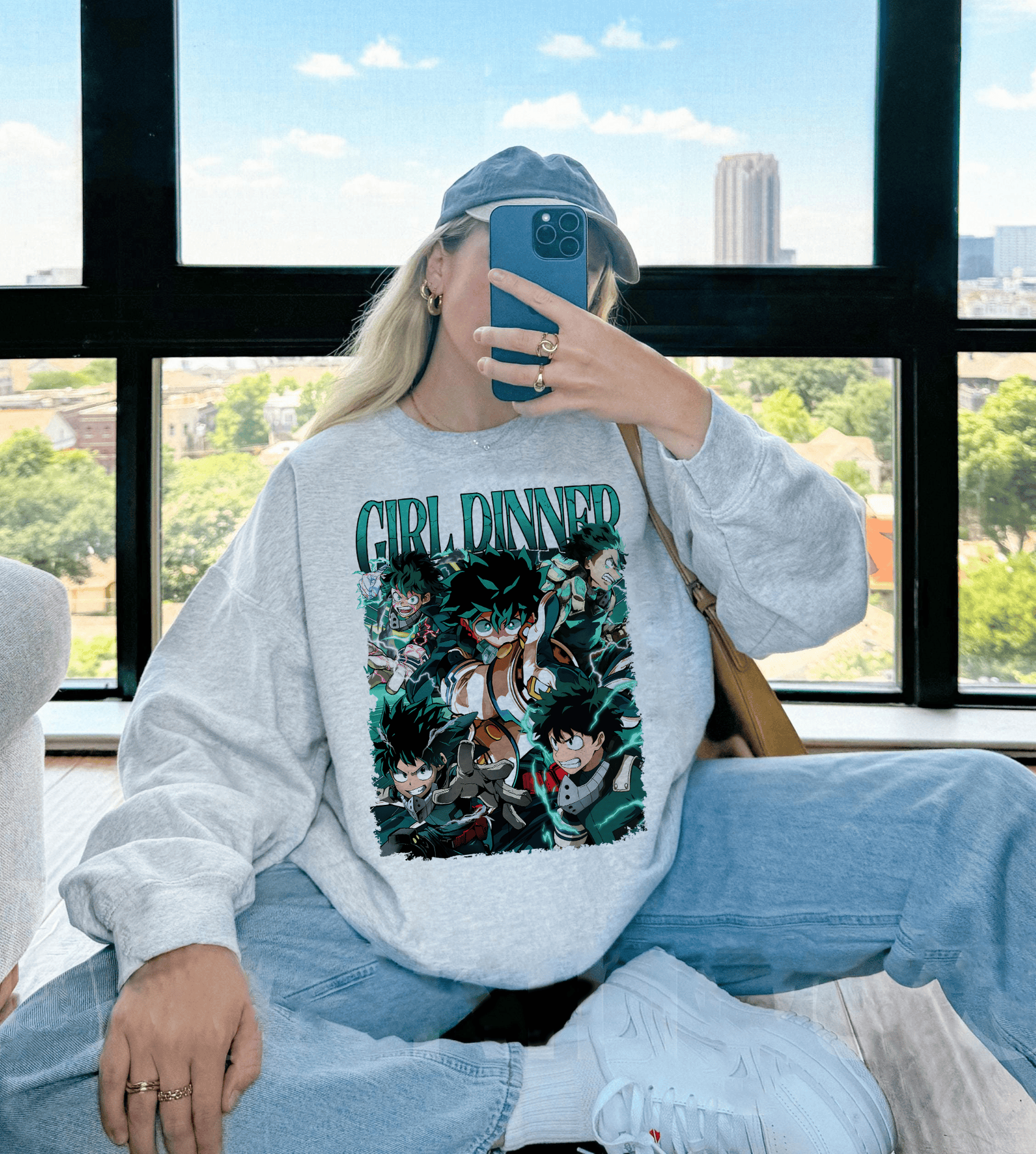 My Hero Academy Anime Manga Unisex Shirt -A