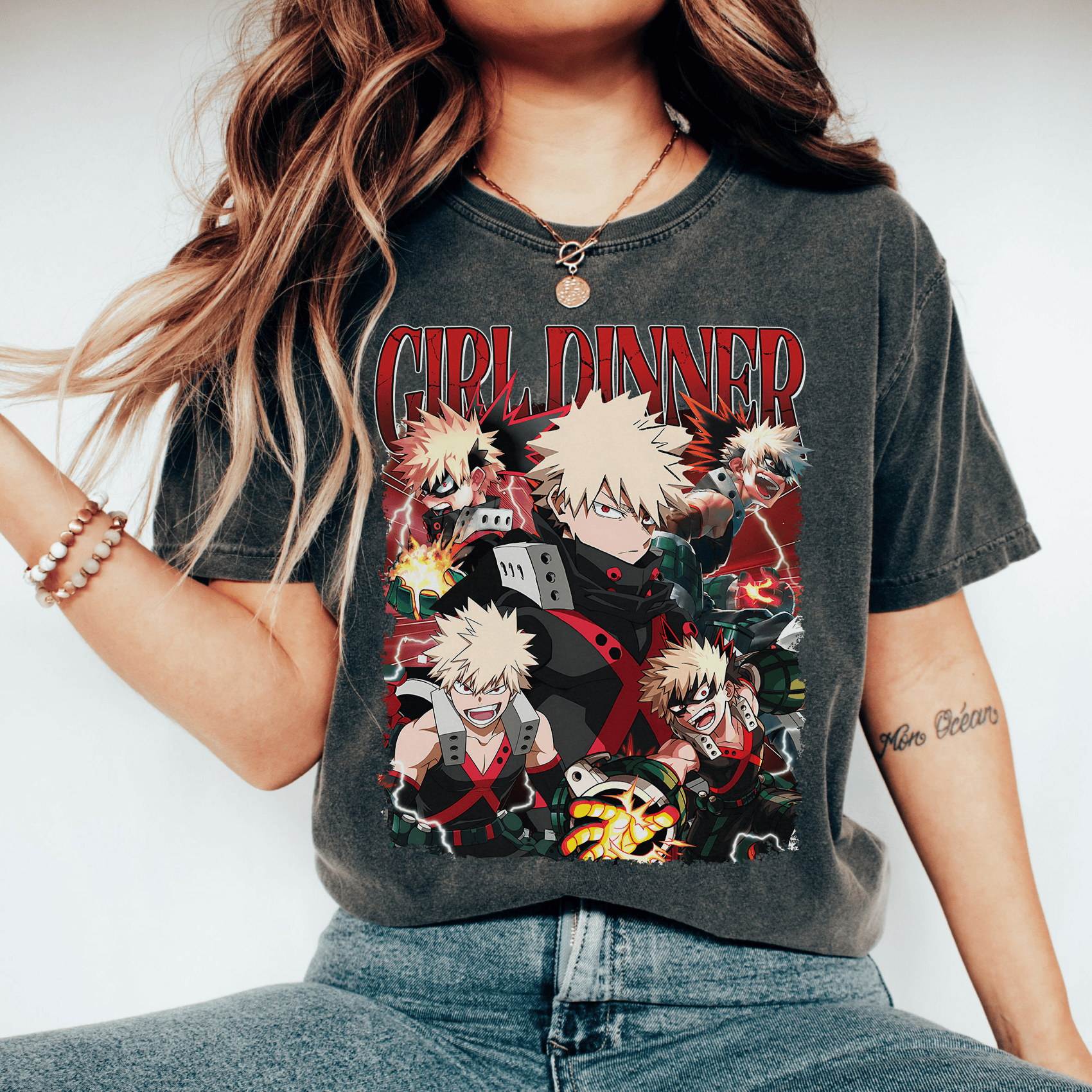 My Hero Academy Anime Manga Unisex Shirt