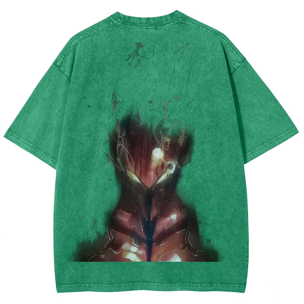 solo leveling Unisex Fit Washed T-Shirt 2501009733