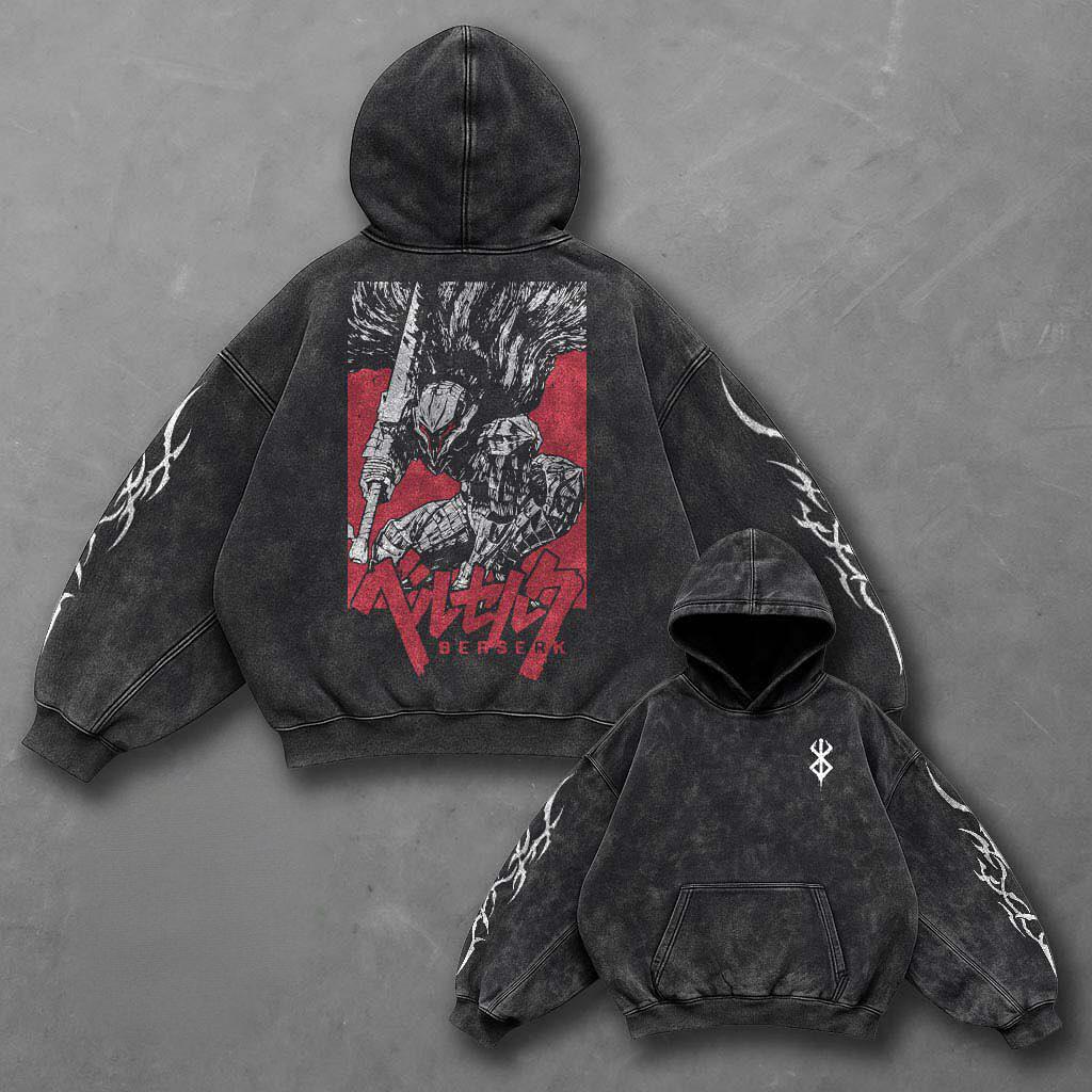 Berserk Anime Hoodie