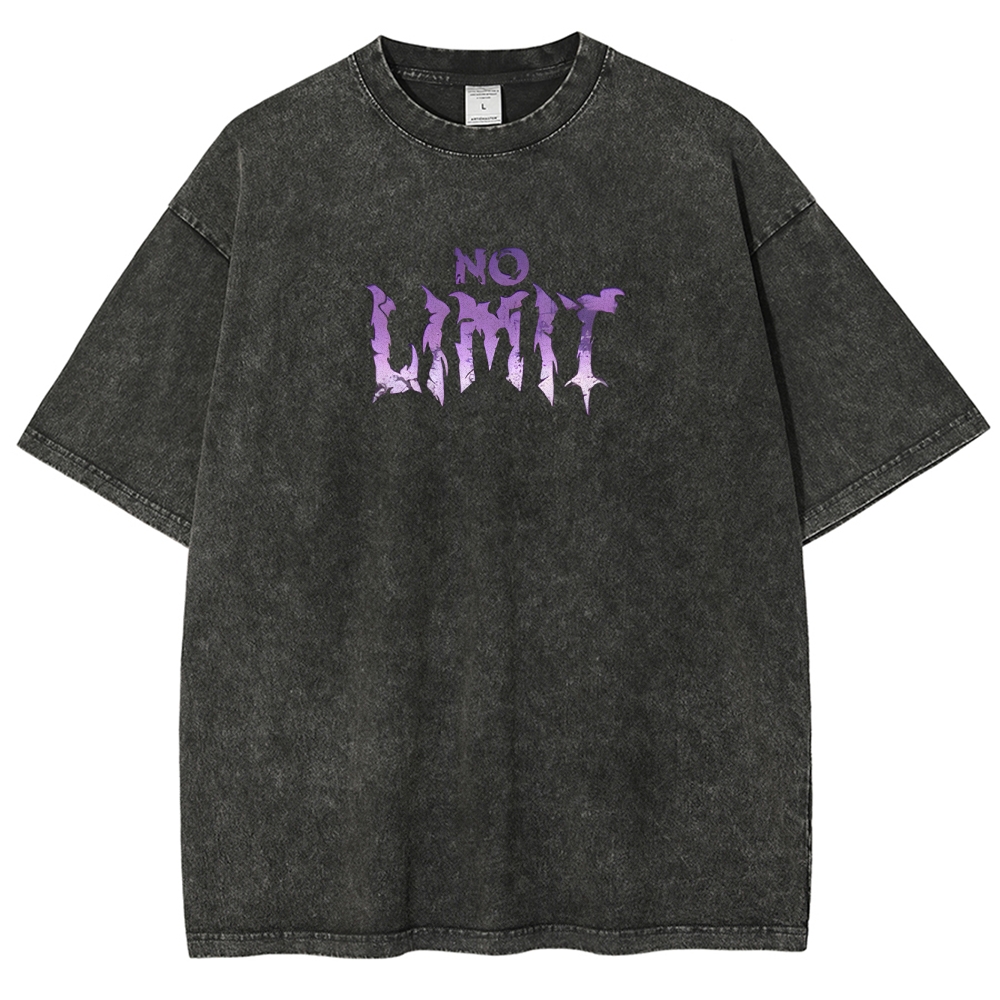 Solo-Leveling Sung Jin Woo Unisex Fit Washed T-Shirt