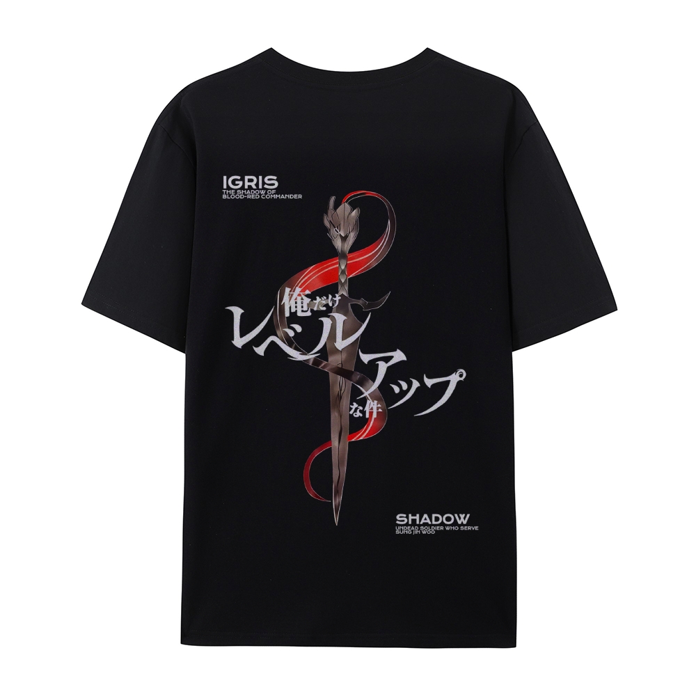 Solo Leveling Casual Short Sleeve T-Shirt