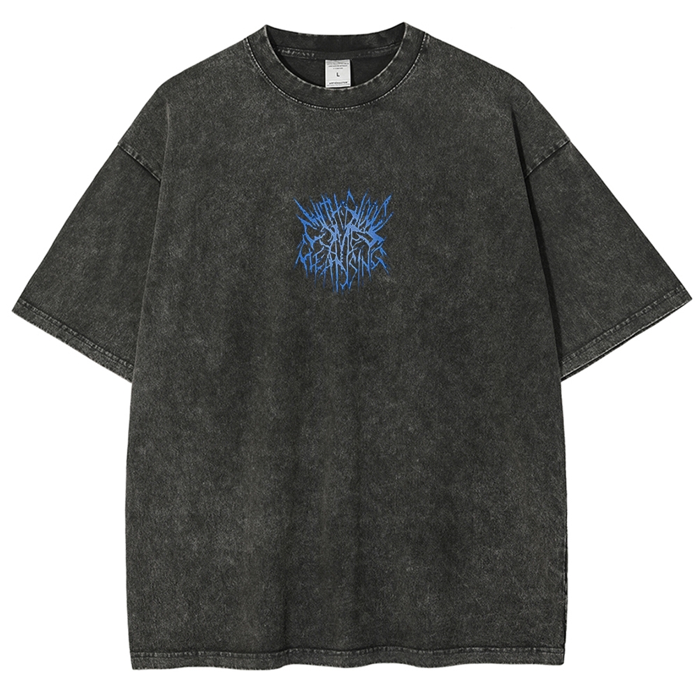 solo leveling Unisex Fit Washed T-Shirt 2502004256