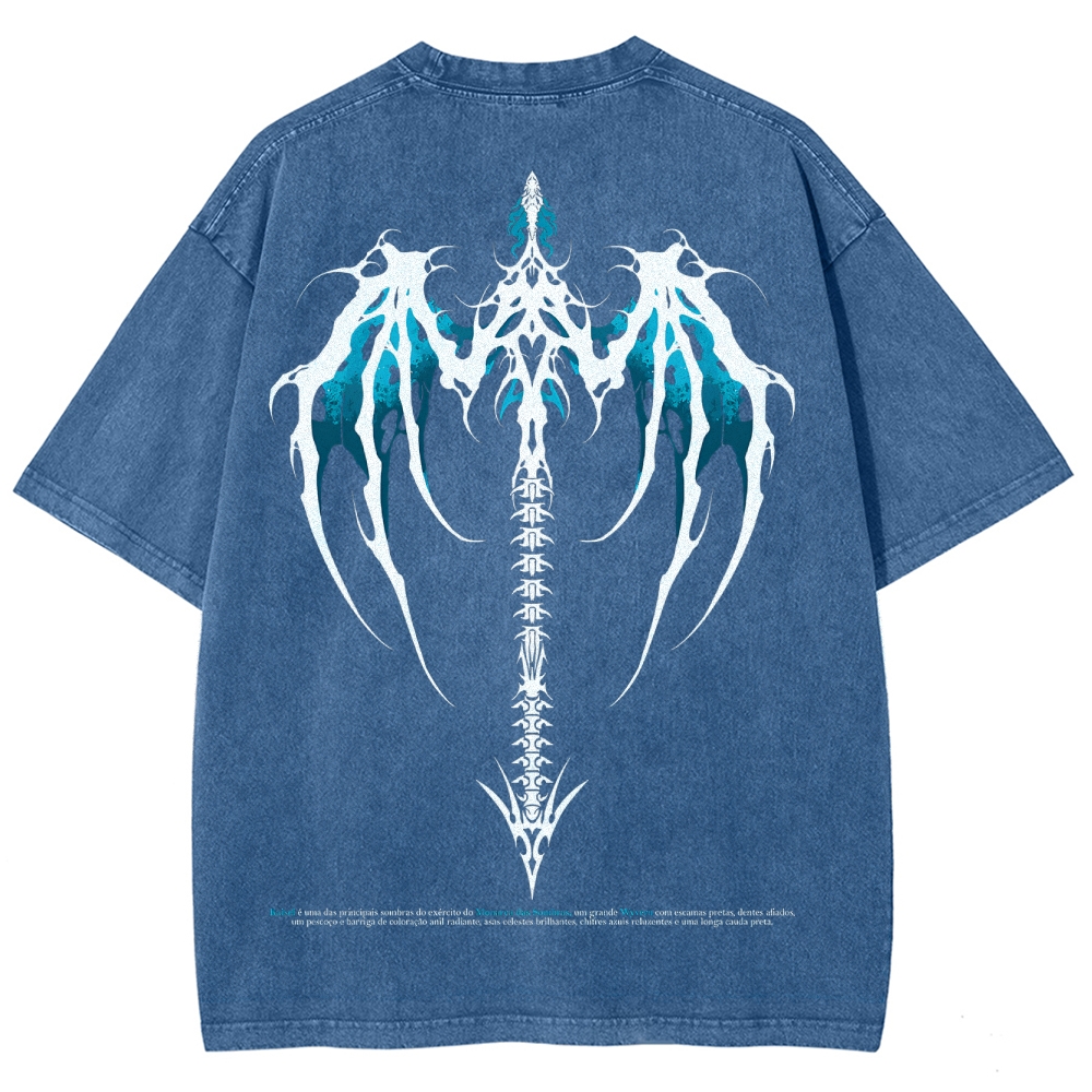 solo leveling Unisex Fit Washed T-Shirt 2502007490