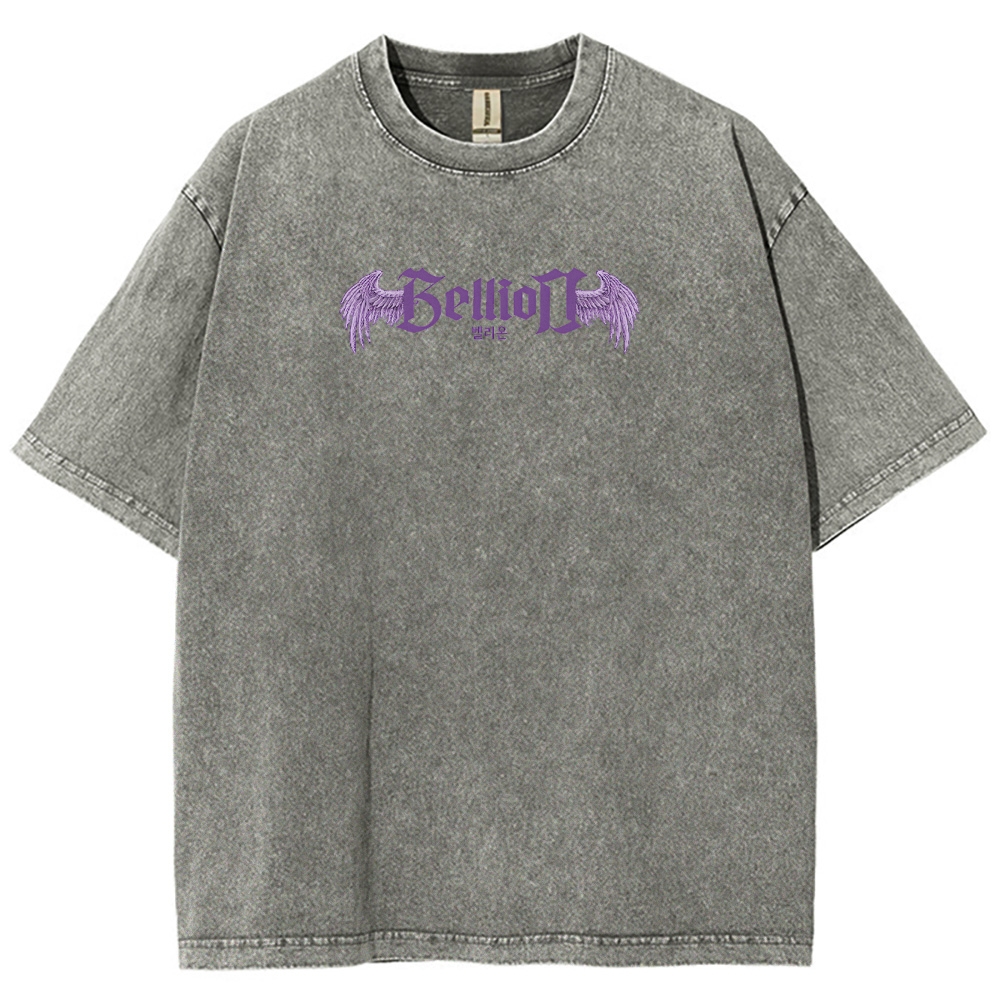 solo leveling Unisex Fit Washed T-Shirt 2502007529