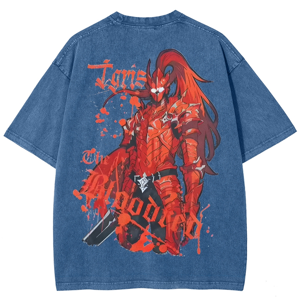 Solo-leveling Unisex Fit Washed T-Shirt 2503010123