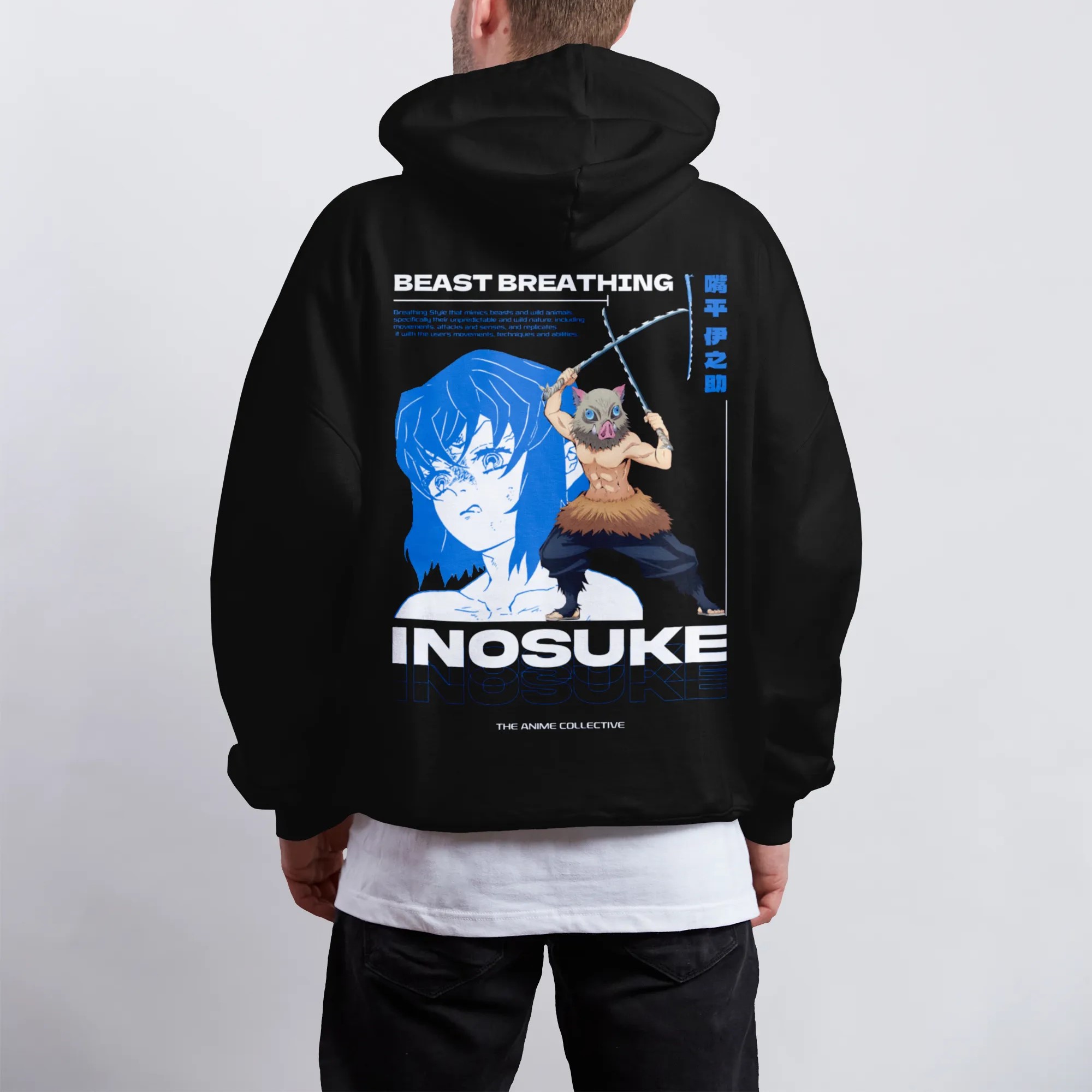 Inosuke Demon Slayer | Hoodie