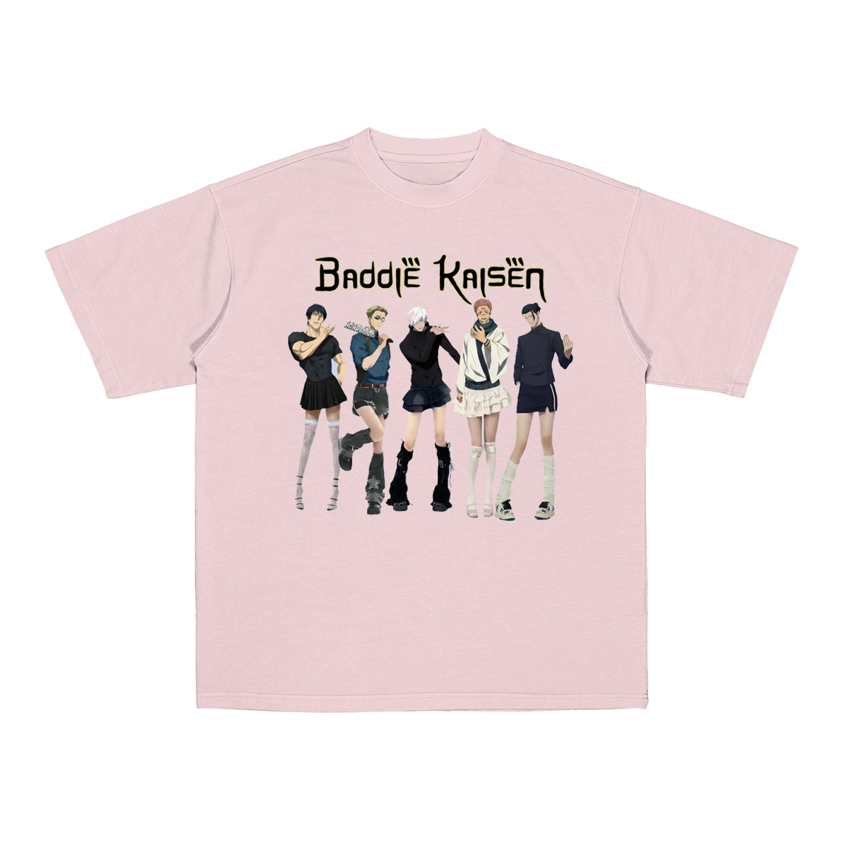 Jujutsu Kaisen Oversized T-shirt/Crewneck/Hoodie