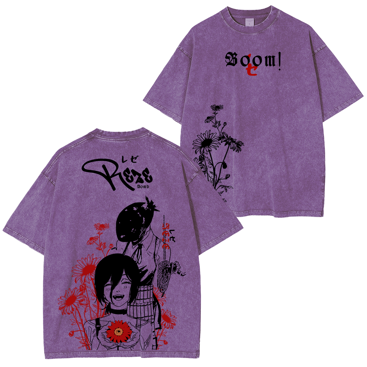 Chainsaw Man Reze T-shirt/Crewneck/Hoodie