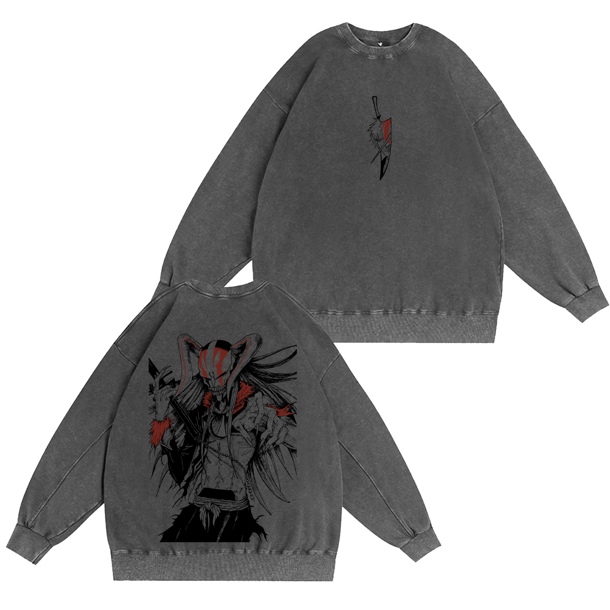 Bleach Washed T-shirt/Crewneck/Hoodie