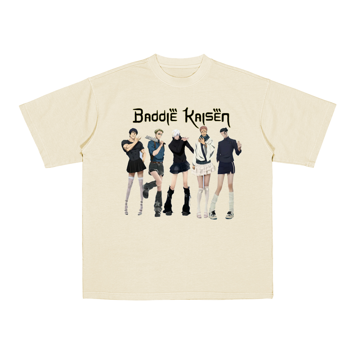 Jujutsu Kaisen Oversized T-shirt/Crewneck/Hoodie