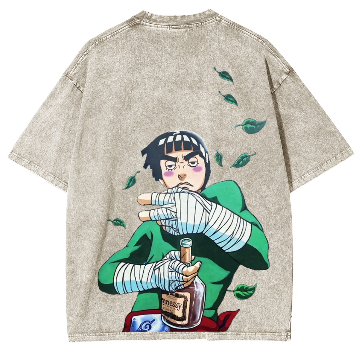 Might Guy - Naruto Anime Double T-Shirt