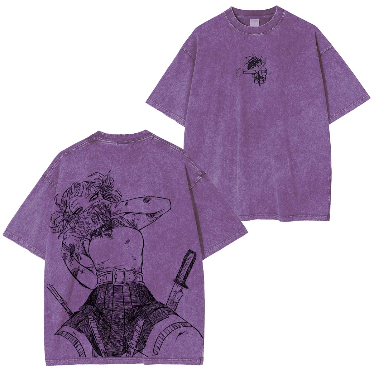 My Hero Academia Toga Himiko Anime T-Shirt