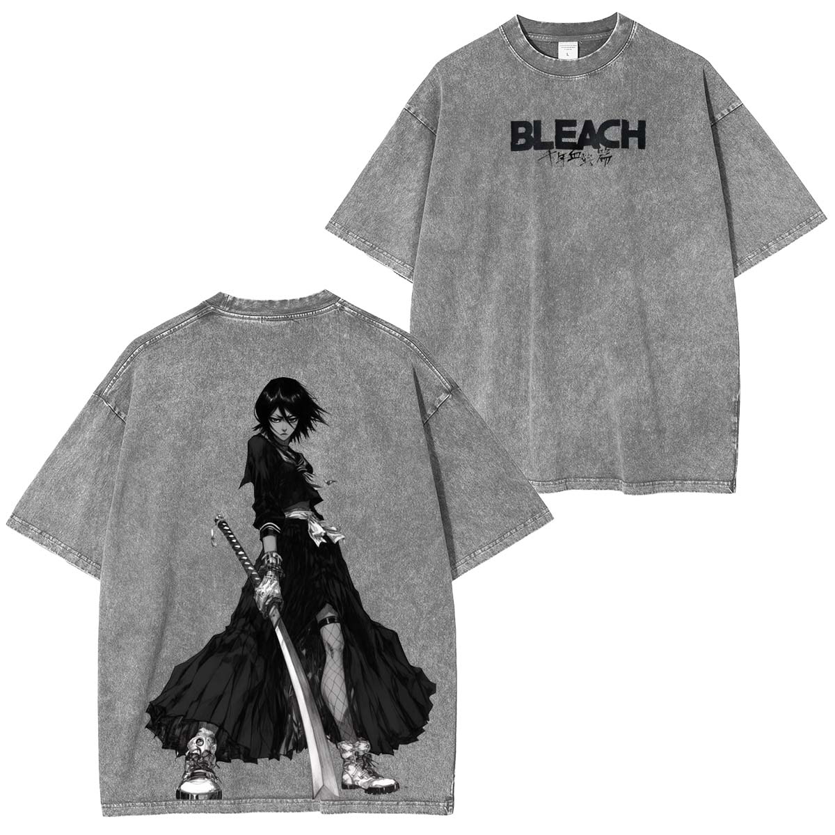 Vintage Rukia Kuchiki Washed Tee