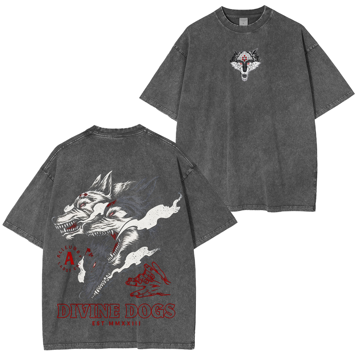 Megumi Fushiguro: Jujutsu Kaisen Vintage Washed Unisex T-Shirt