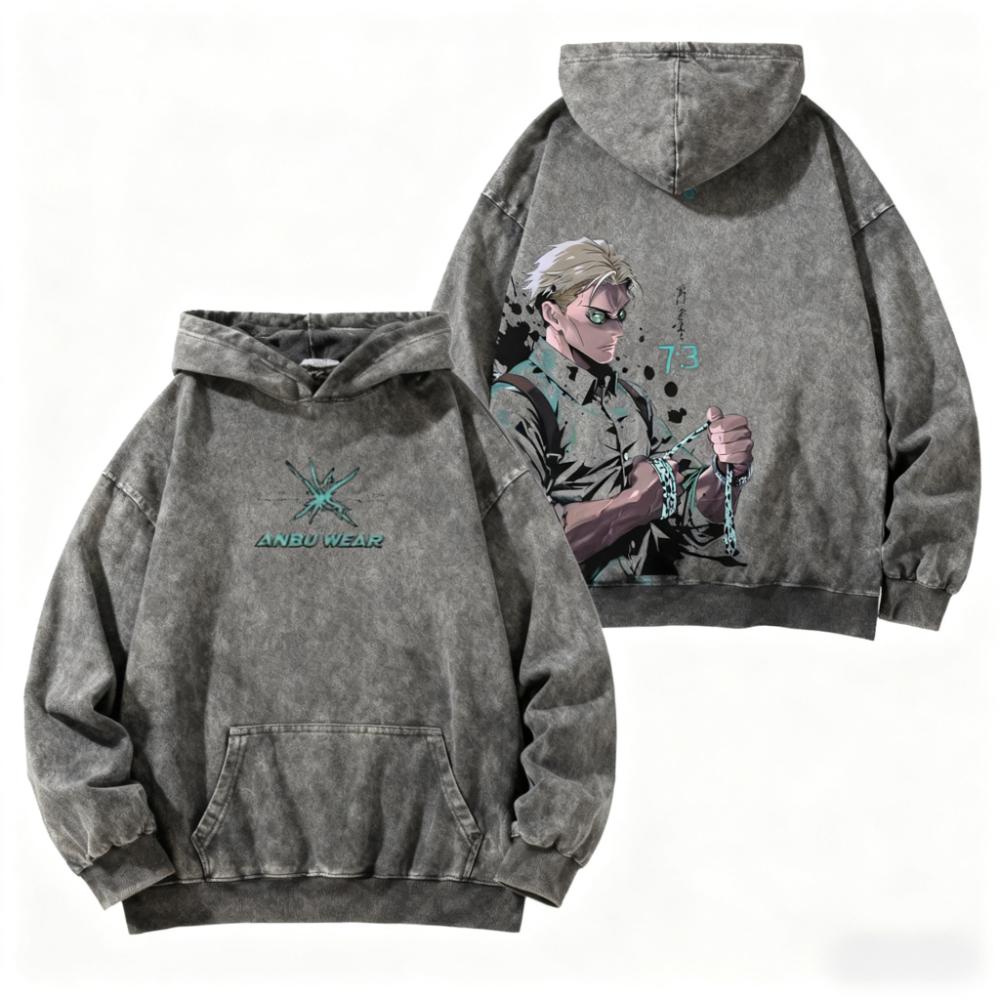 Kento Nanami Vintage Washed T-shirt/Crewneck/Hoodie