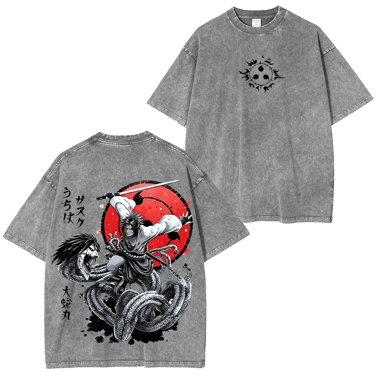Naruto Vintage washed T-shirt/Crewneck/Hoodie