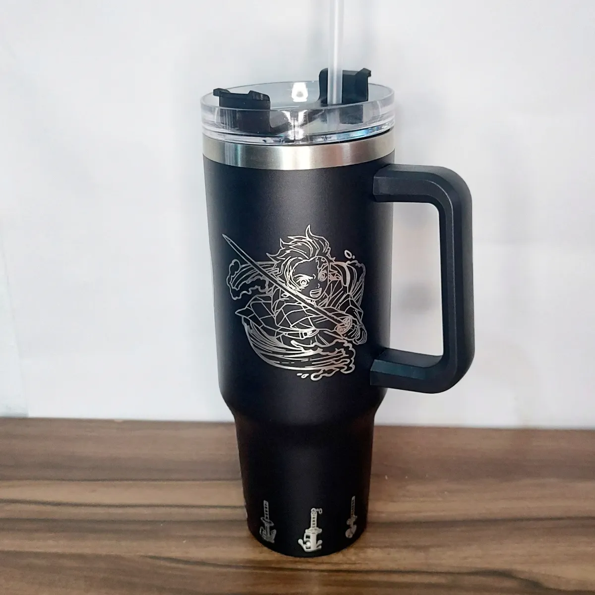 Grabado Laser Demon Slayer Negro HG