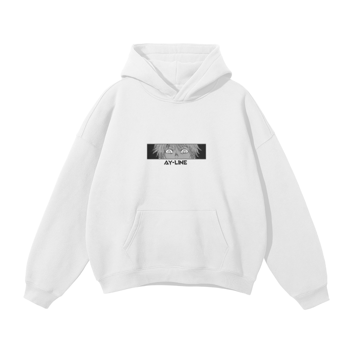 The Honored One classic Streetwear Hoodie White