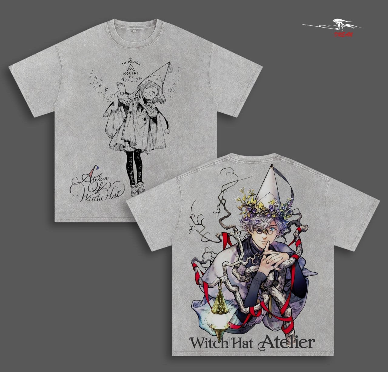Witch Hat Atelier Washed T-shirt/Crewneck/Hoodie