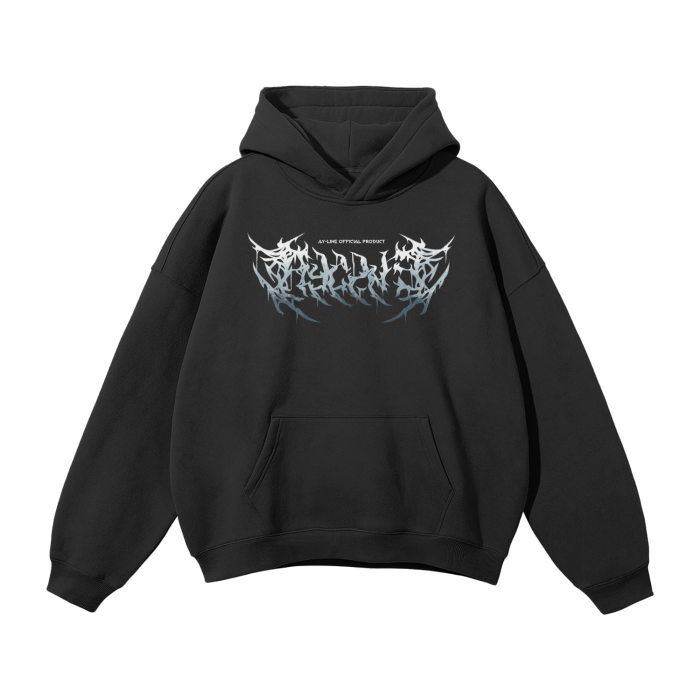 The Honored One Metal Streetwear Hoodie