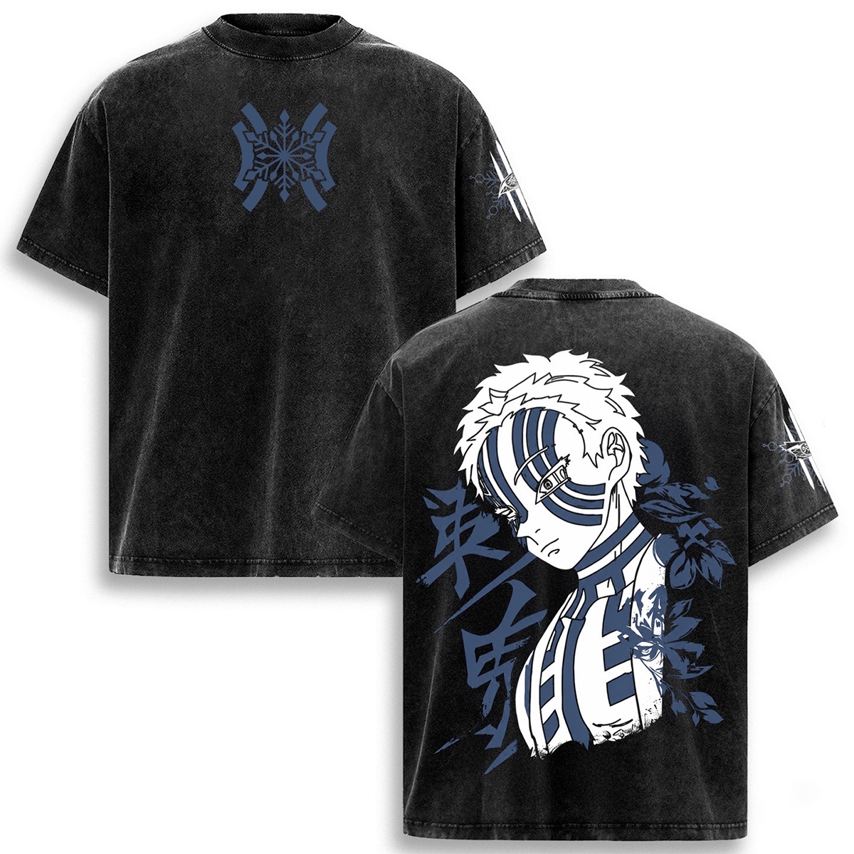 Demon Slayer Vintage Washed T-shirt/Crewneck/Hoodie