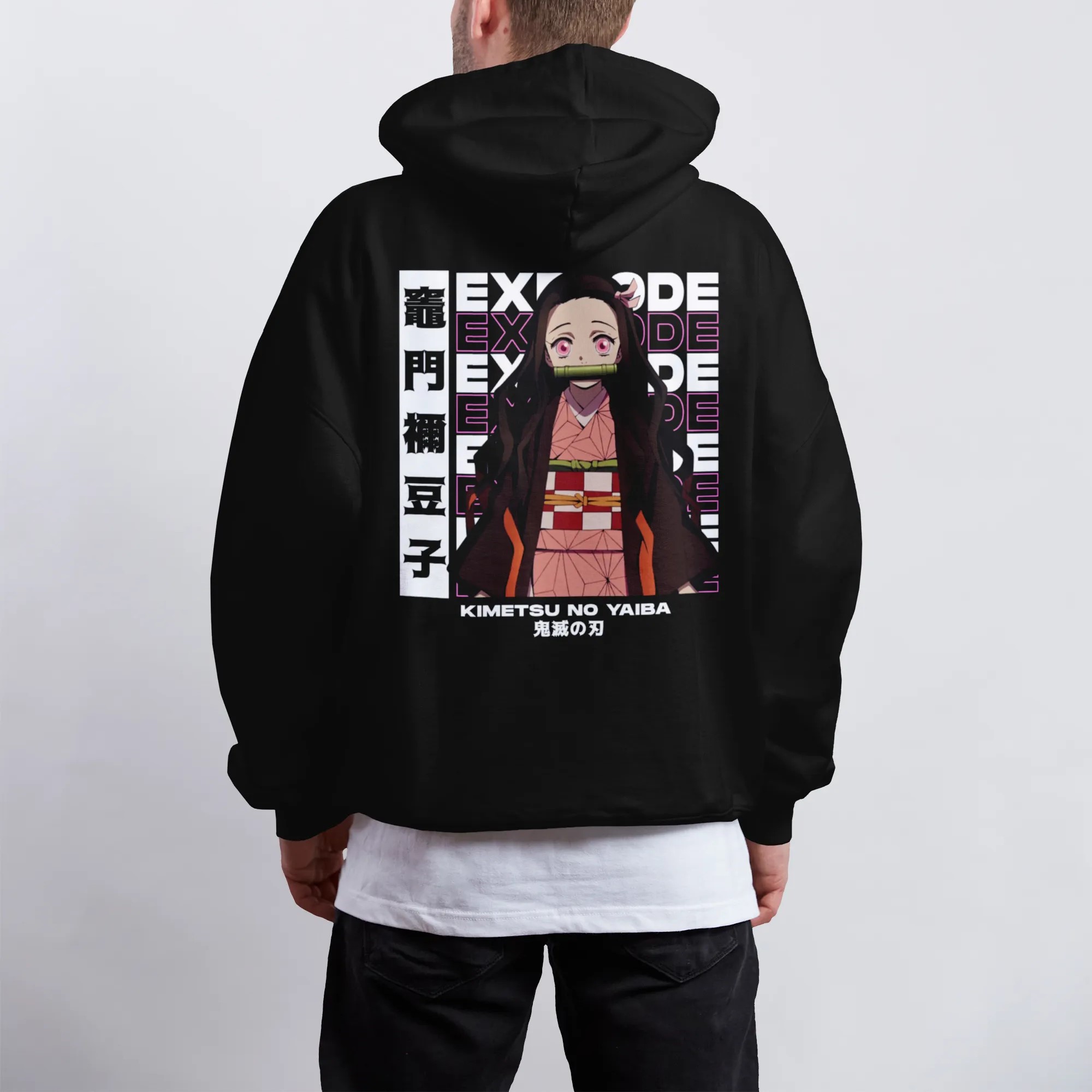 Nezuko Kamado Demon Slayer | Hoodie