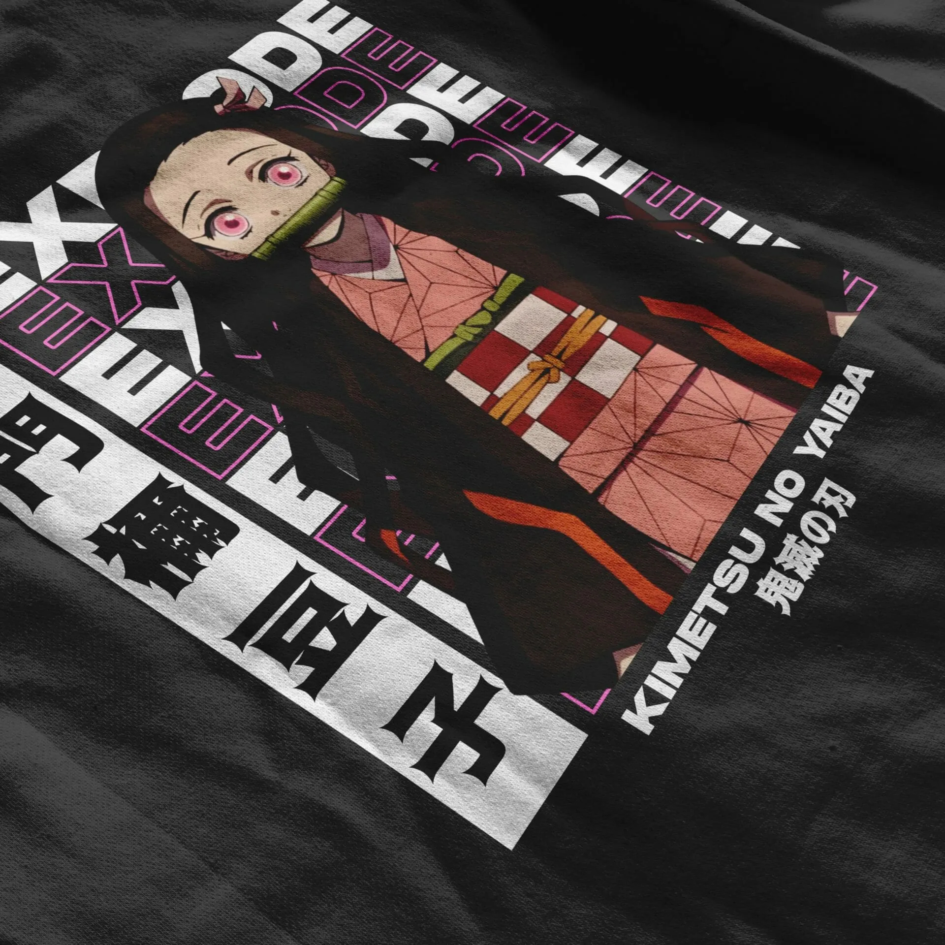 Nezuko Kamado Demon Slayer | Hoodie