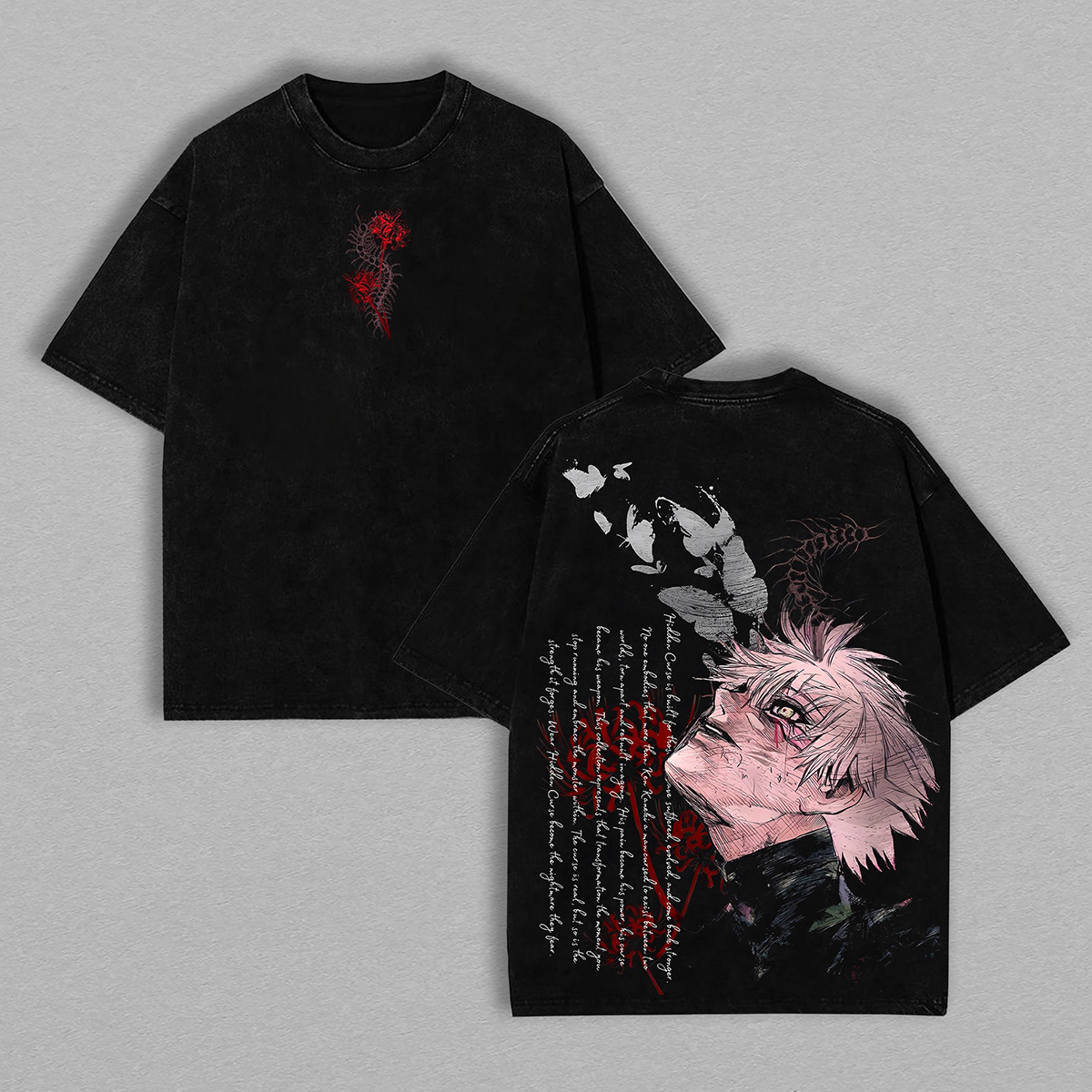 Washed T-shirt/Crewneck/Hoodie