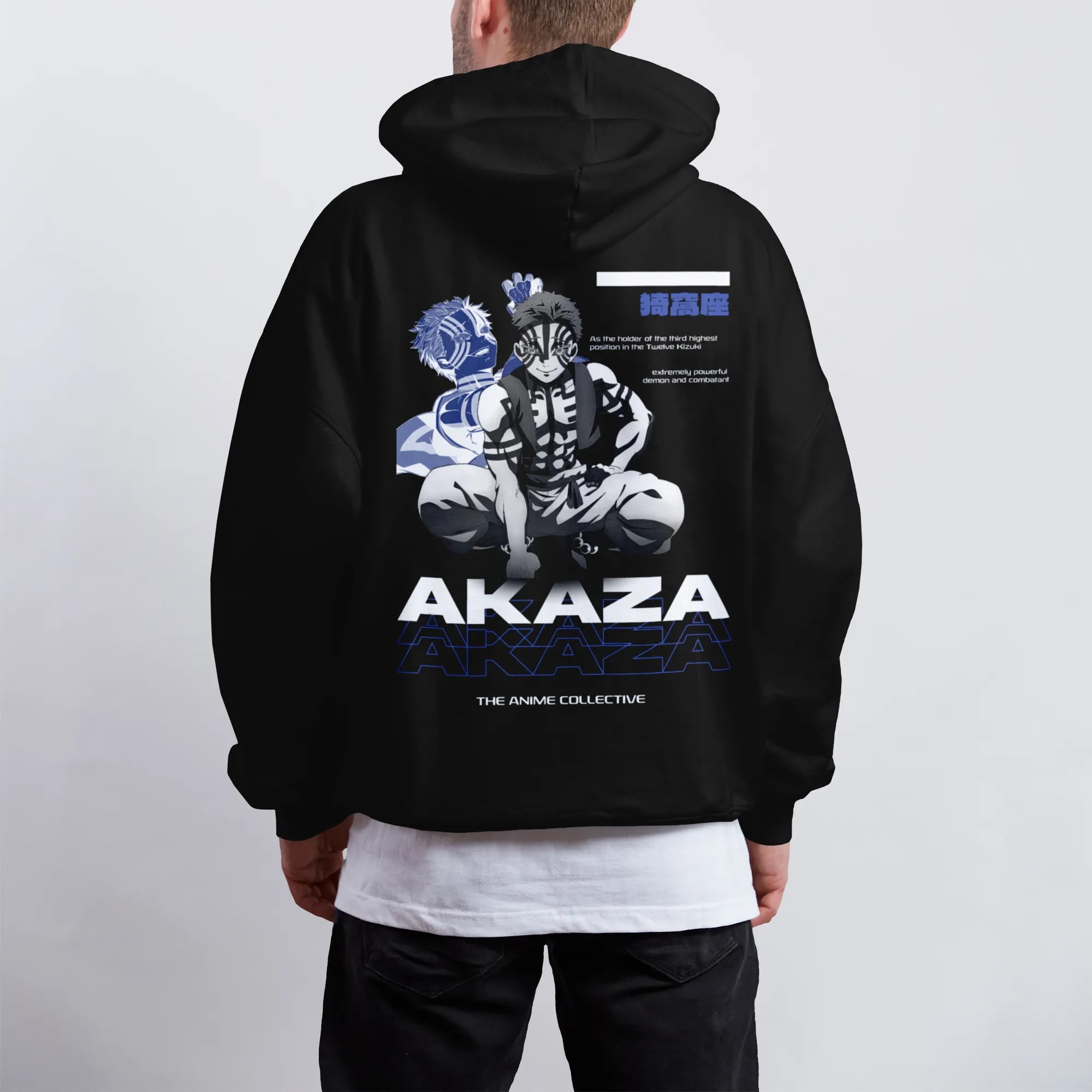 Akaza Demon Slayer | Hoodie