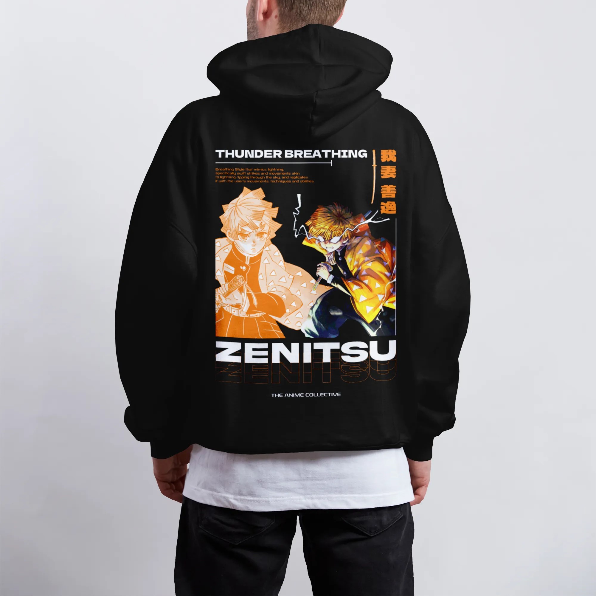 Zenitsu Demon Slayer | Hoodie