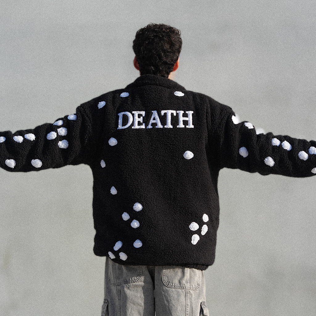 Luffy Gear 5 Sherpa Fleece Jacket