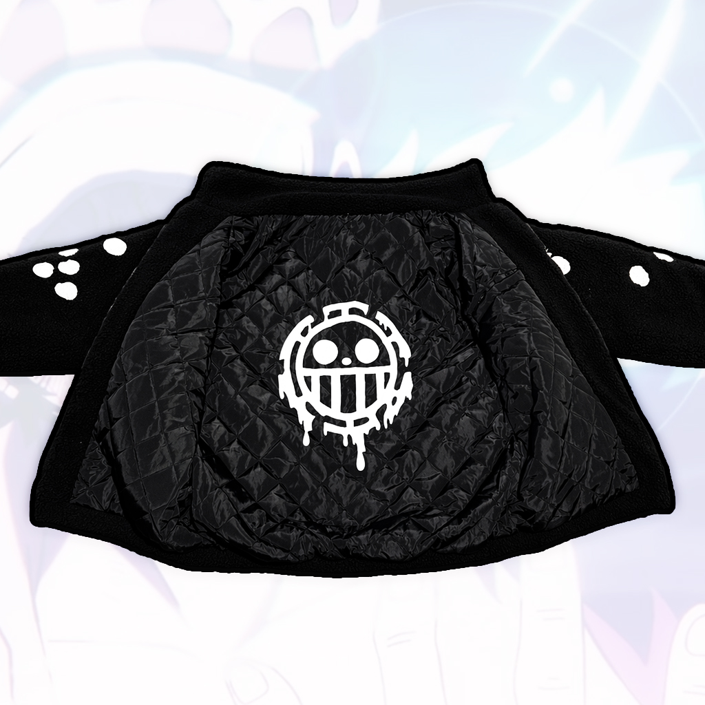 Luffy Gear 5 Sherpa Fleece Jacket