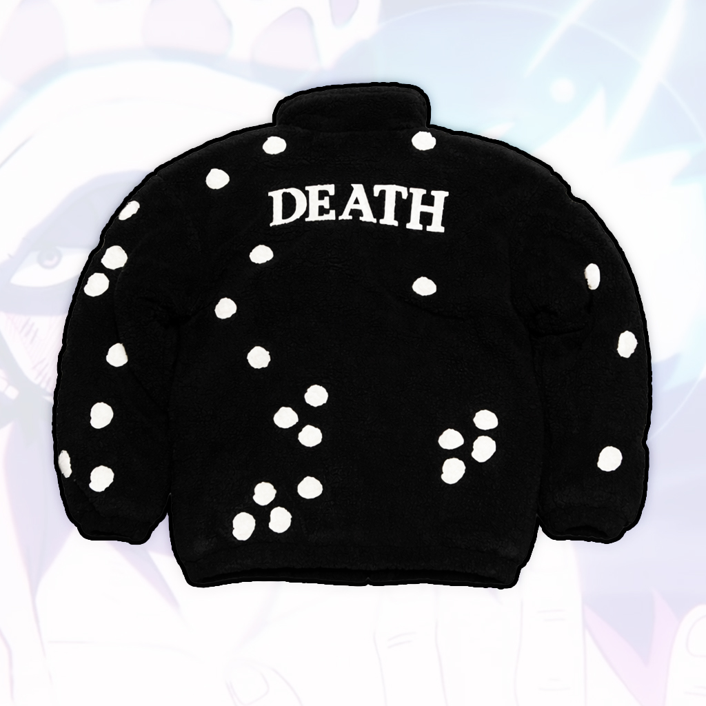Luffy Gear 5 Sherpa Fleece Jacket