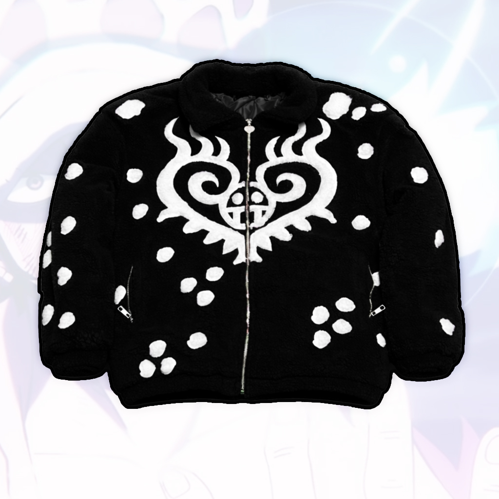 Luffy Gear 5 Sherpa Fleece Jacket