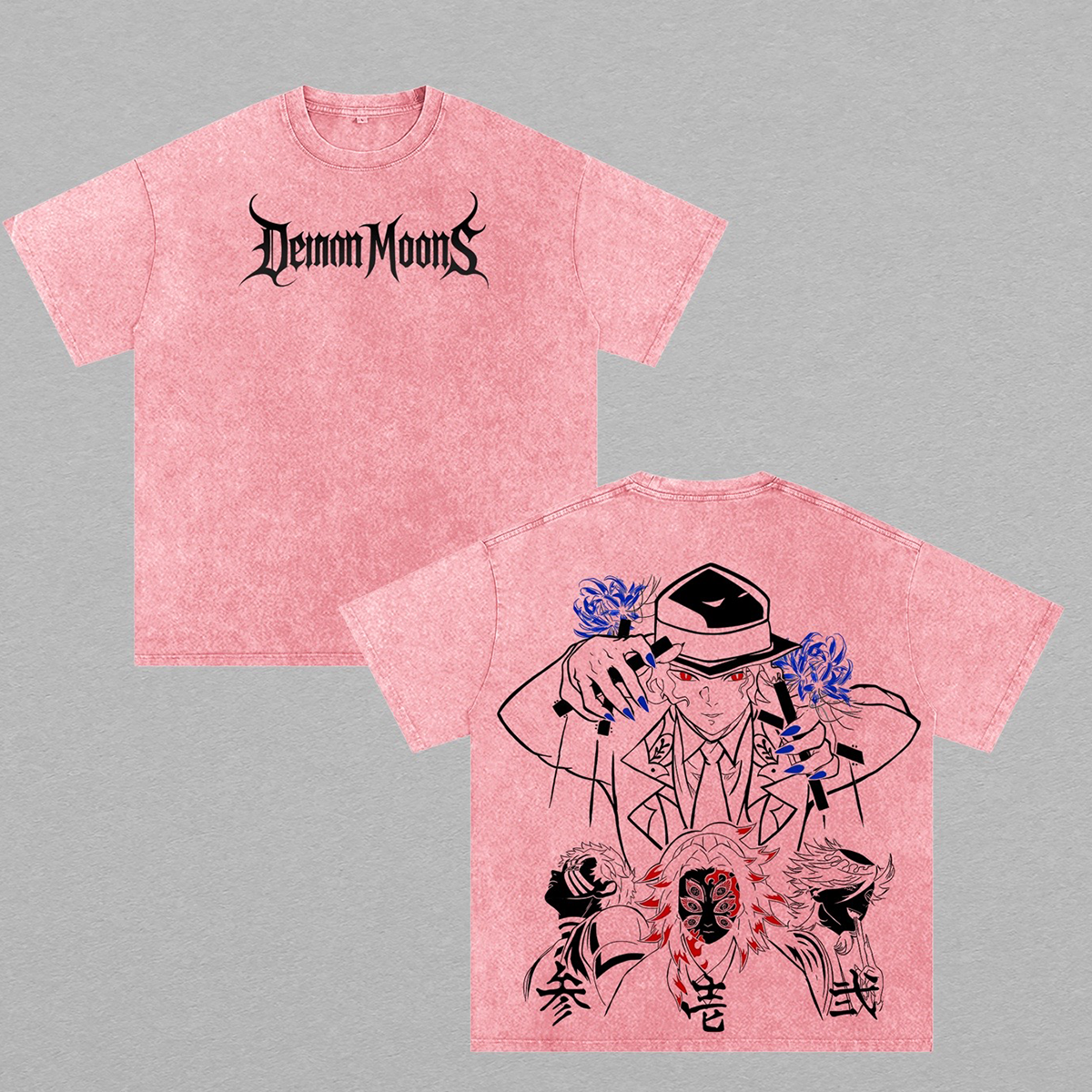 [Copy] Naruto Unisex Washed T-Shirt