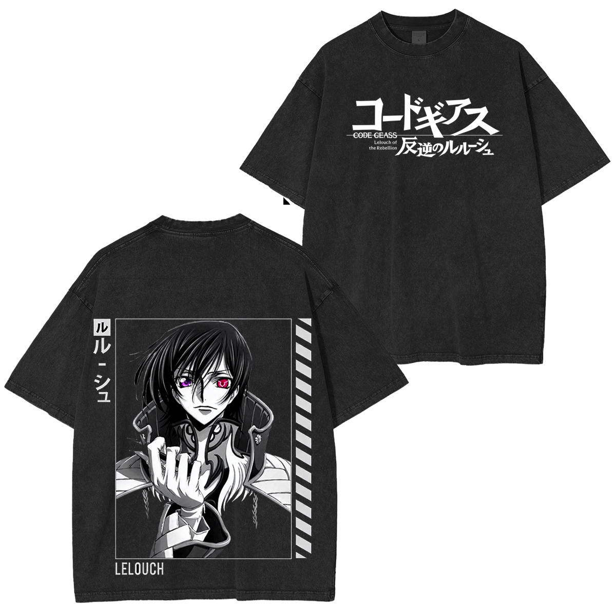  Lelouch lamperouge  Vintage washed T-shirt/Crewneck/Hoodie