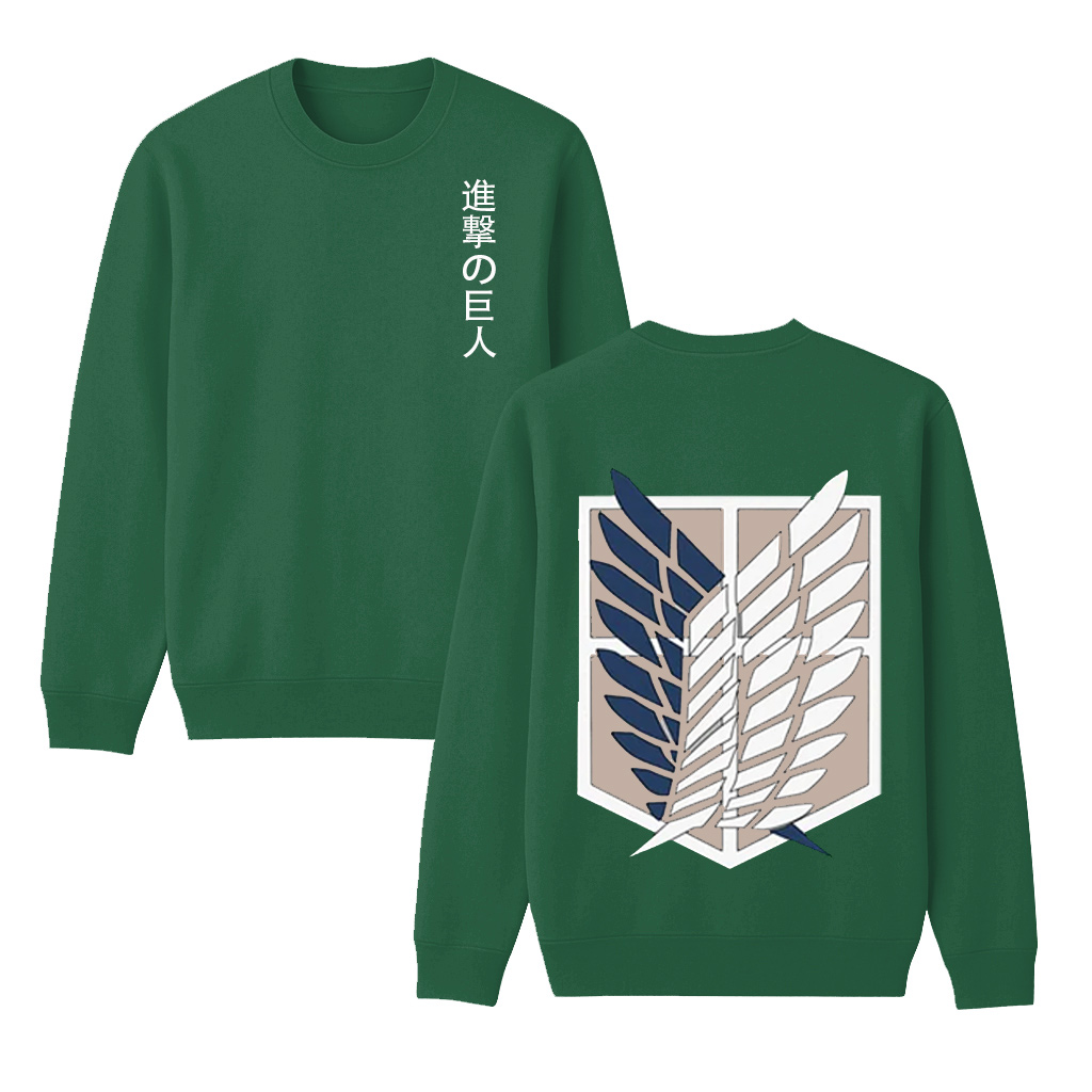 Attack on Titan Unisex Cotton T-shirt/Crewneck/Hoodie