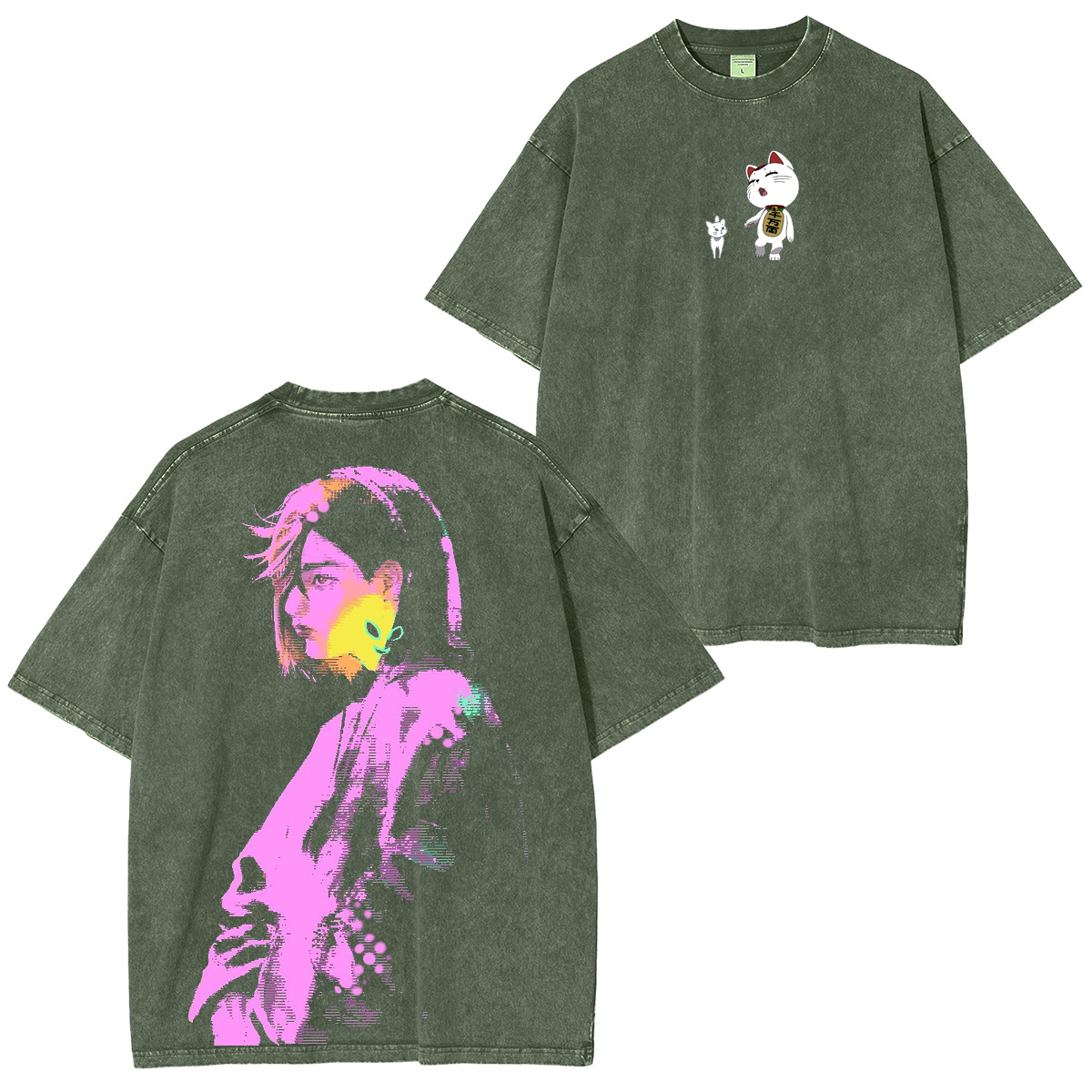 Dandadan Vintage washed T-shirt/Crewneck/Hoodie