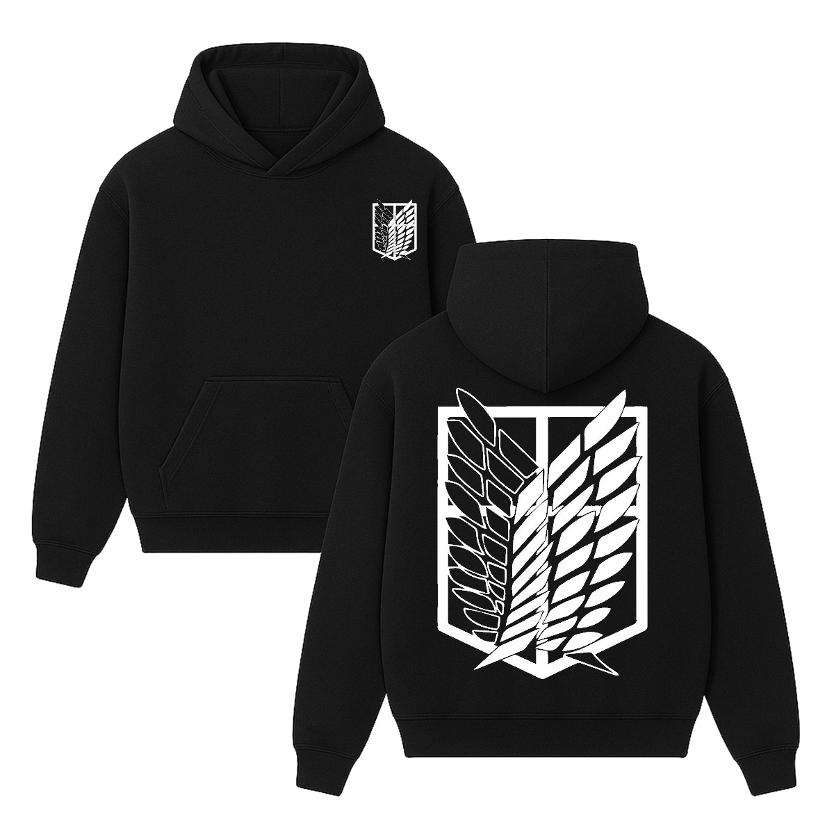 Attack on Titan Vintage Hoodie