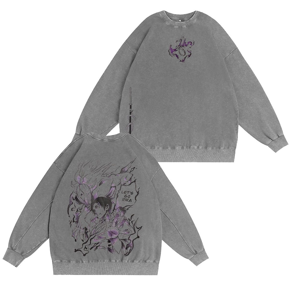 Yuta Okkotsu Jujutsu Kaisen Washed T-shirt/Crewneck/Hoodie