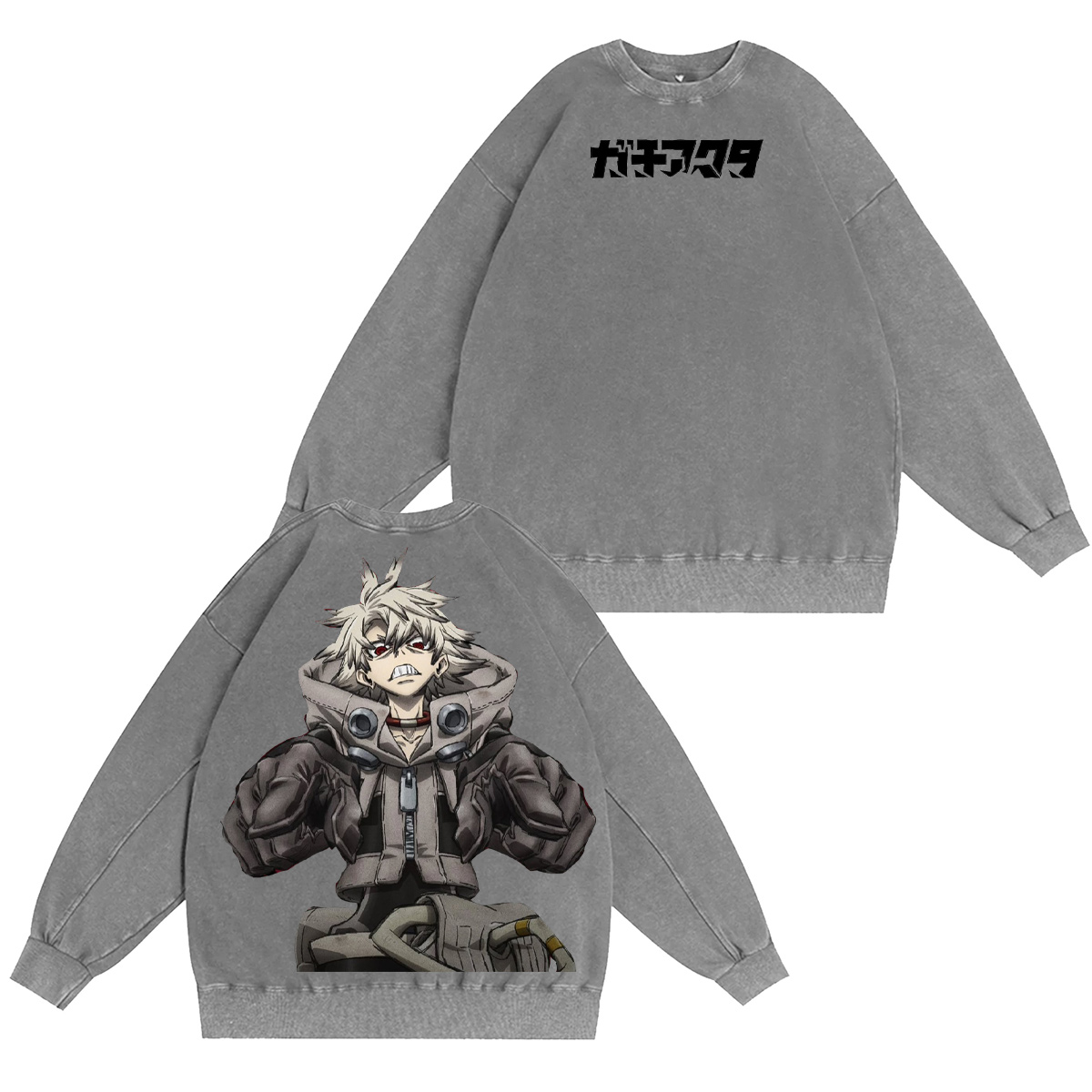 Rudo Gachiakuta Washed T-shirt/Crewneck/Hoodie