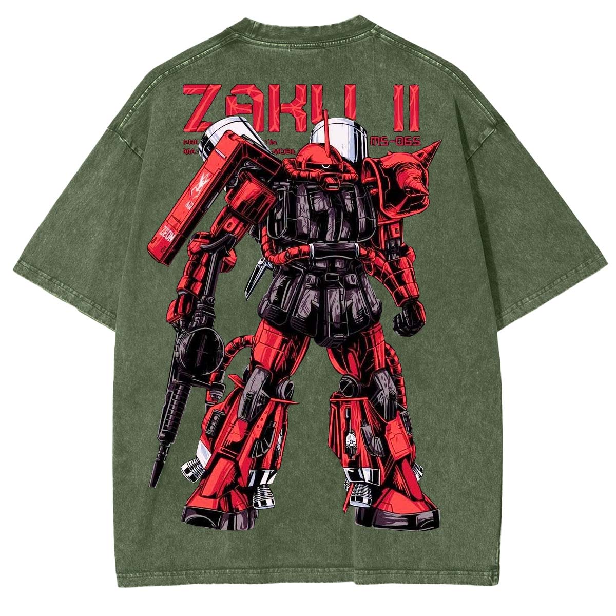 MS-06S Char's Zaku II T-shirt