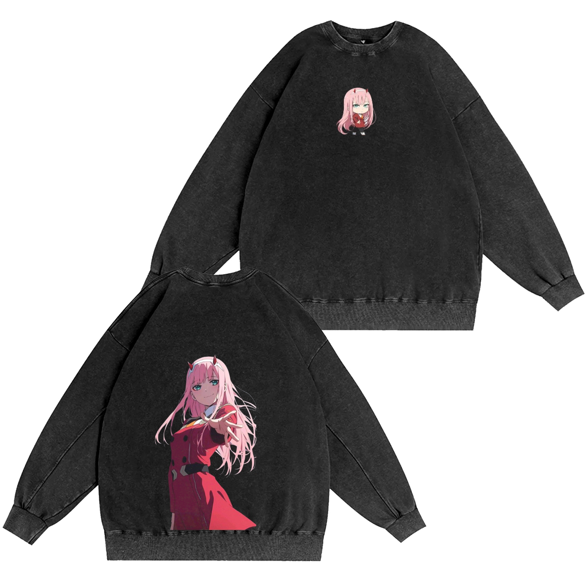 DARLING in the FRANXX Washed T-shirt/Crewneck/Hoodie