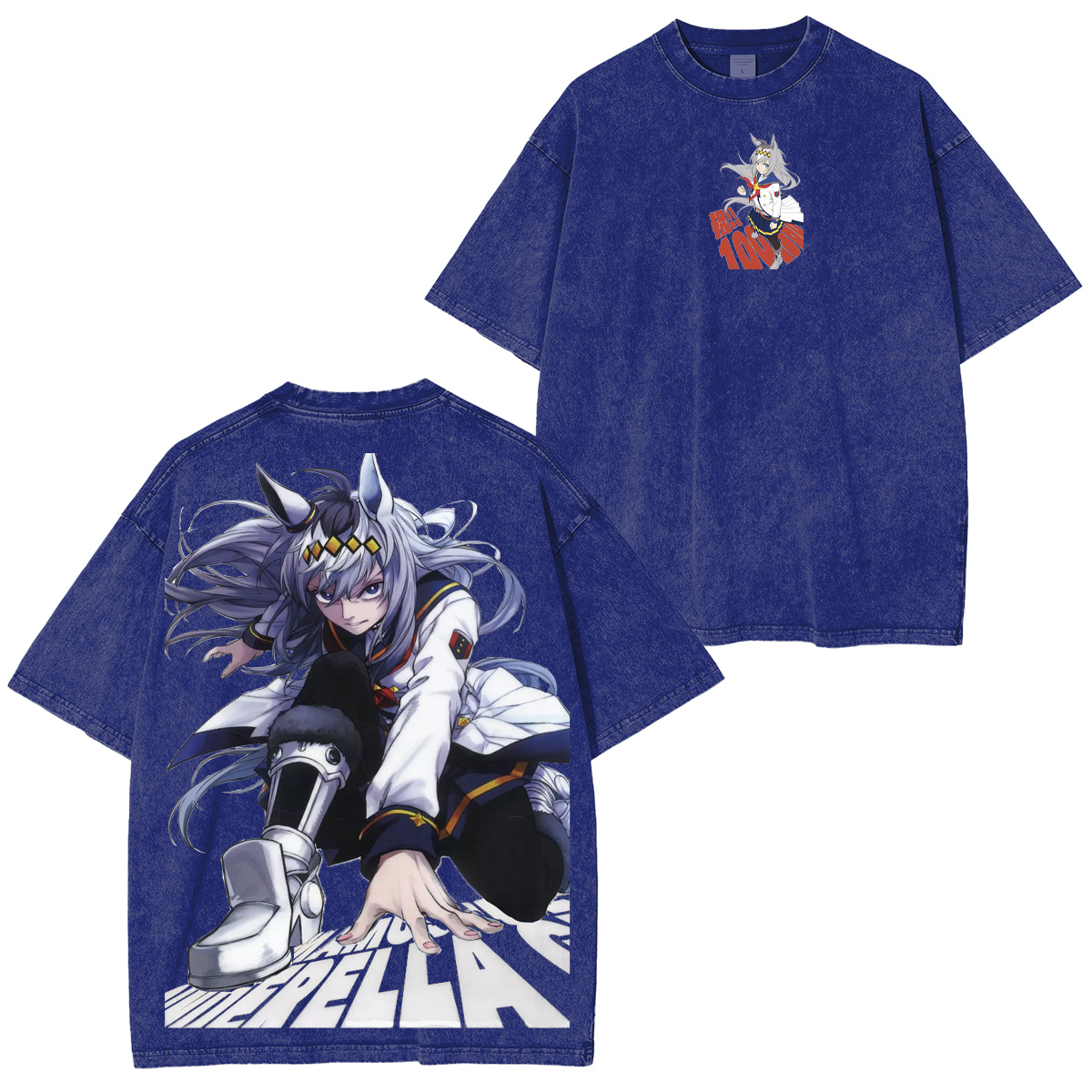 Uma Musume Pretty Derby Washed T-shirt/Crewneck/Hoodie