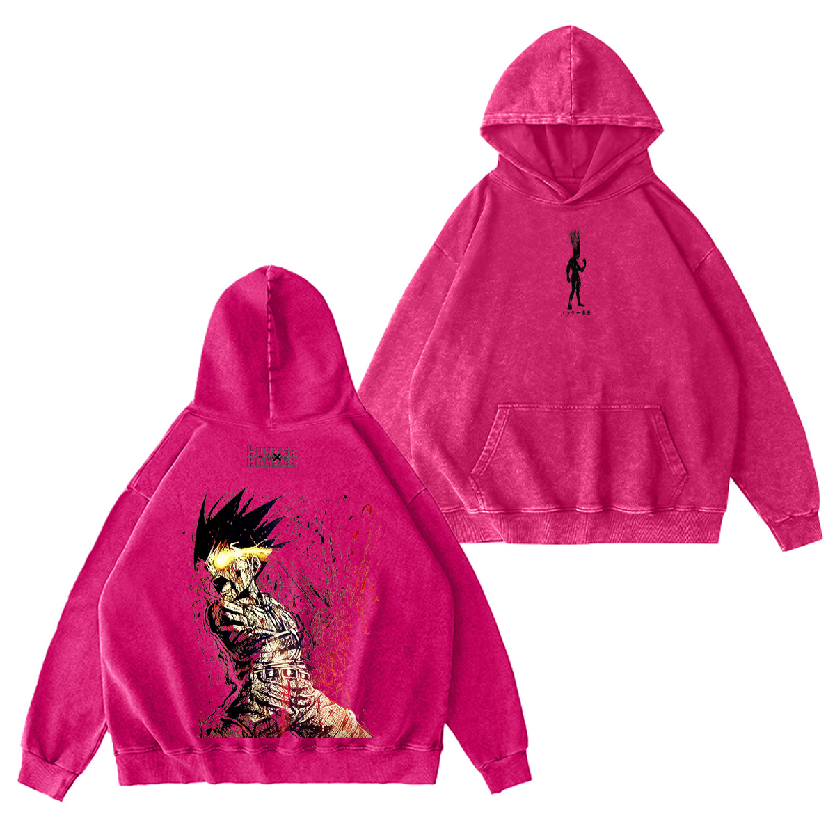 Hunter x Hunter Washed T-shirt/Crewneck/Hoodie