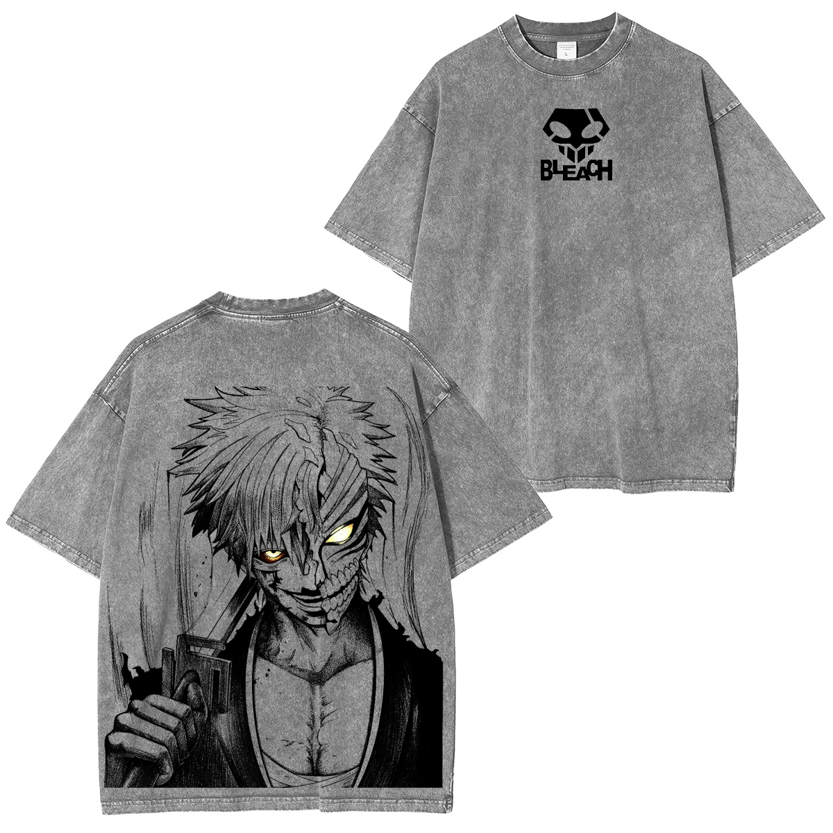 Bleach Washed T-shirt/Crewneck/Hoodie