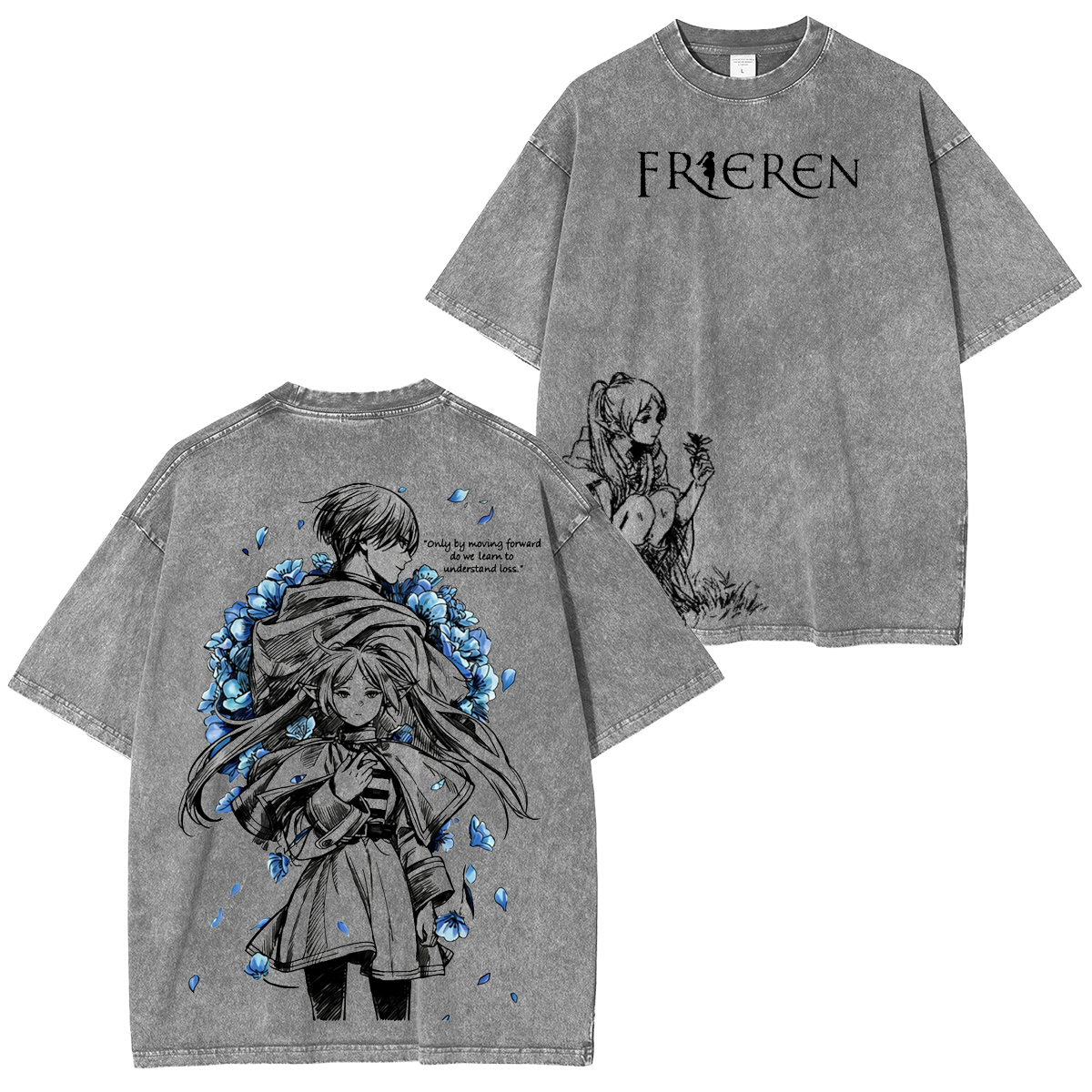 Frieren: Beyond Journey's End Washed T-shirt/Crewneck/Hoodie